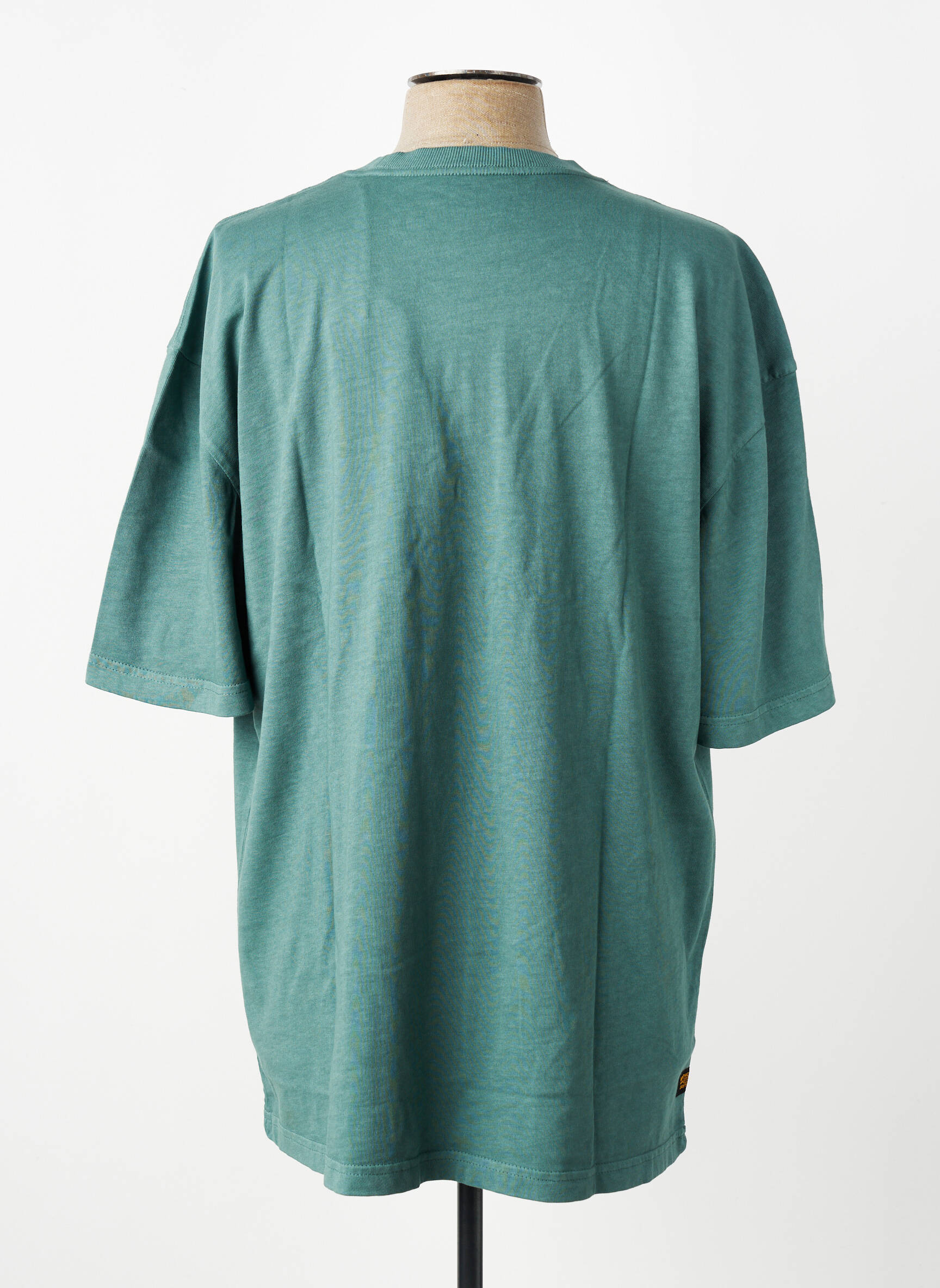 Tricou elasticitate mâneci scurte verde DAYTONA bărbat
