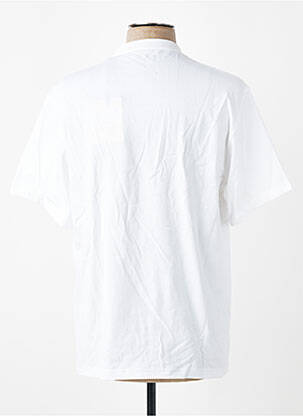 Tricou bio mâneci scurte alb IRON AND RESIN bărbat