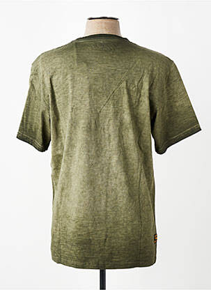 Tricou elasticitate mâneci scurte verde DAYTONA bărbat