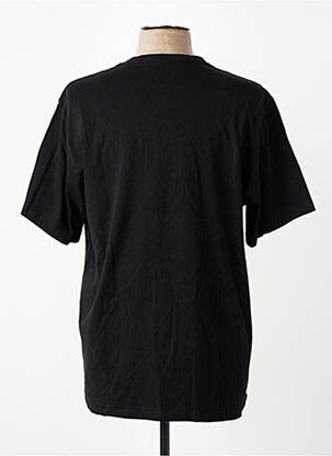 Tricou croială dreaptă mâneci scurte negru IRON AND RESIN bărbat