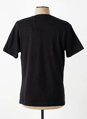 Tricou croială dreaptă mâneci scurte negru DAYTONA bărbat