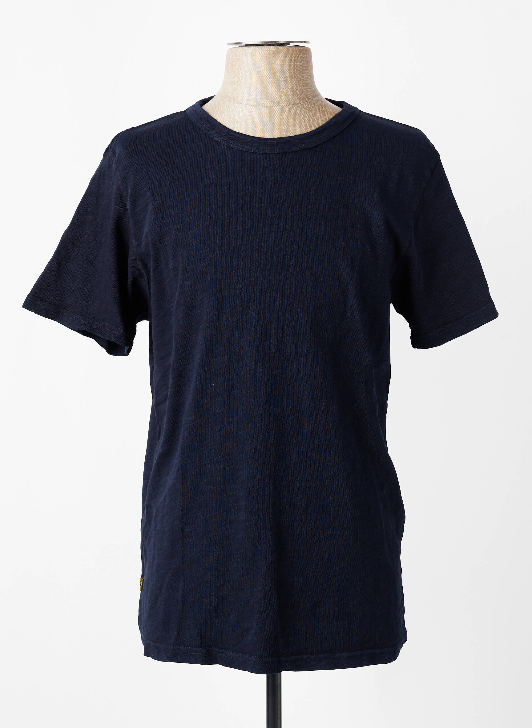Tricou croială dreaptă mâneci scurte albastru DAYTONA bărbat