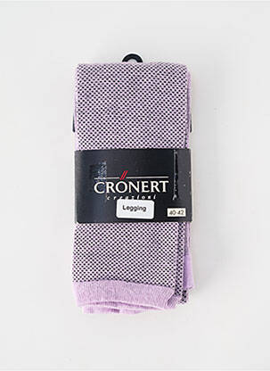 Colant elasticitate violet CRONERT femeie