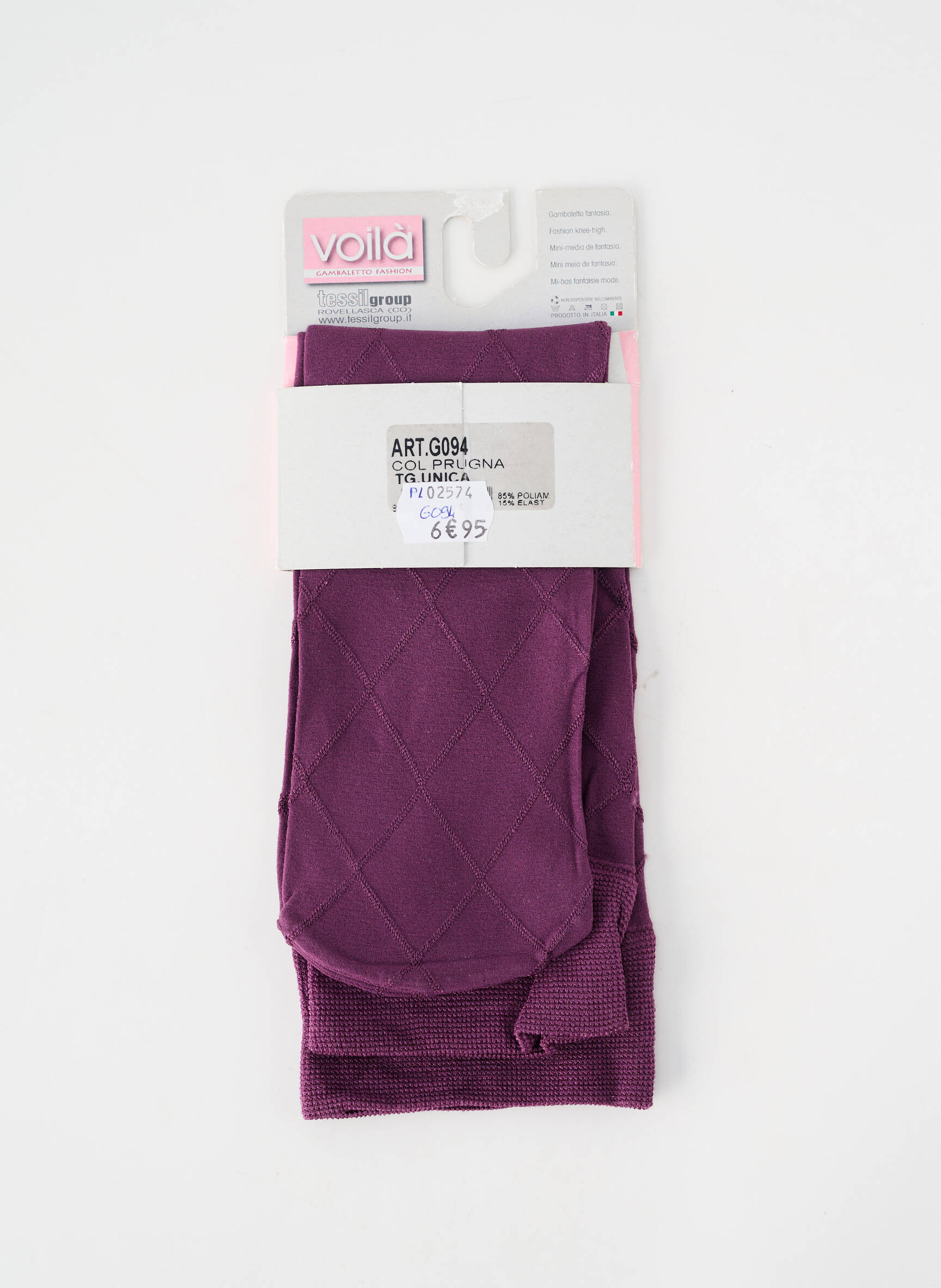Șosete elasticitate violet VOILA femeie