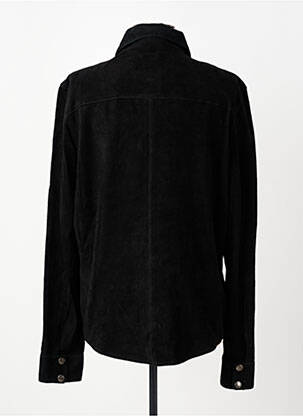 Cămașă cu mâneci lungi buzunare negru IRON AND RESIN bărbat