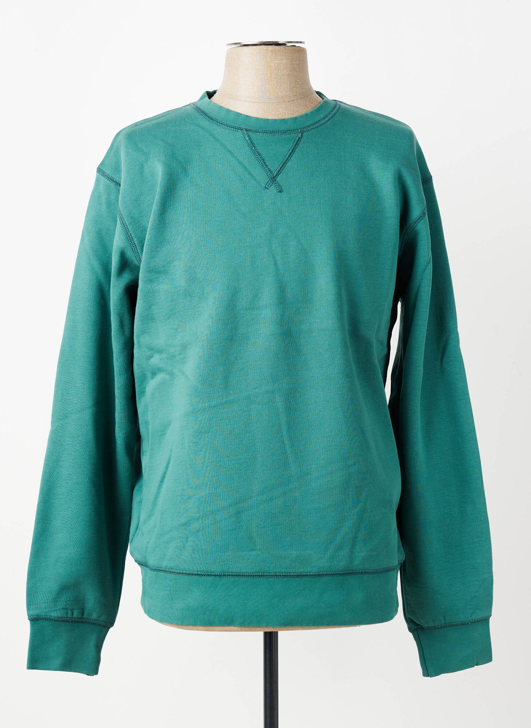 Hanorac mâneci lungi mâneci lungi verde închis IRON AND RESIN bărbat