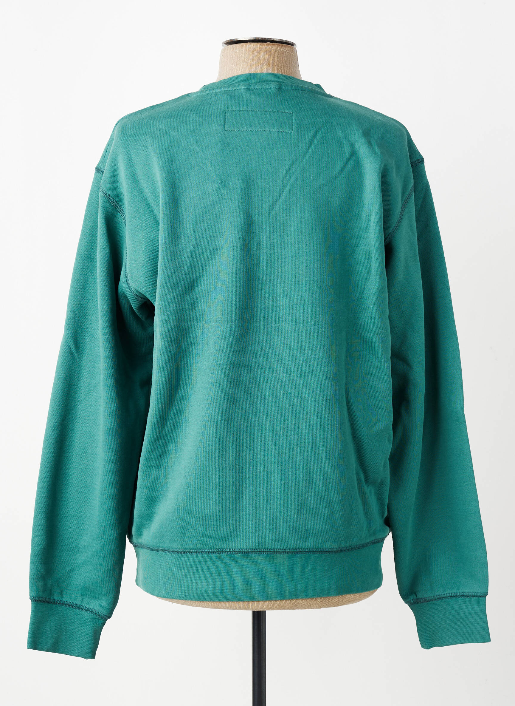 Hanorac mâneci lungi mâneci lungi verde închis IRON AND RESIN bărbat