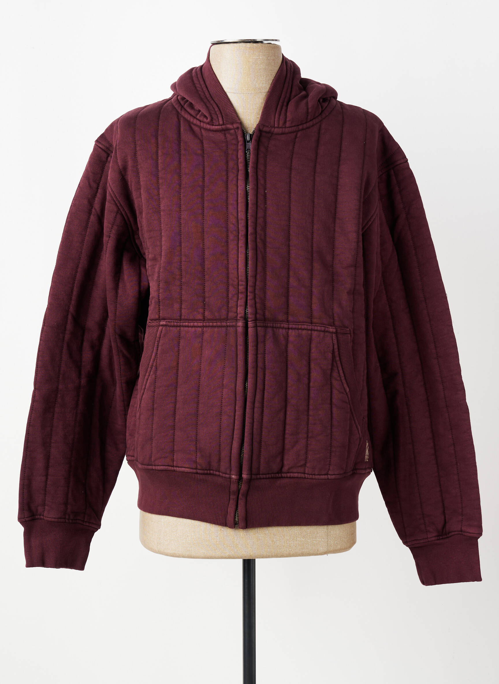 Jachete casual strânsă pe partea de jos violet IRON AND RESIN bărbat