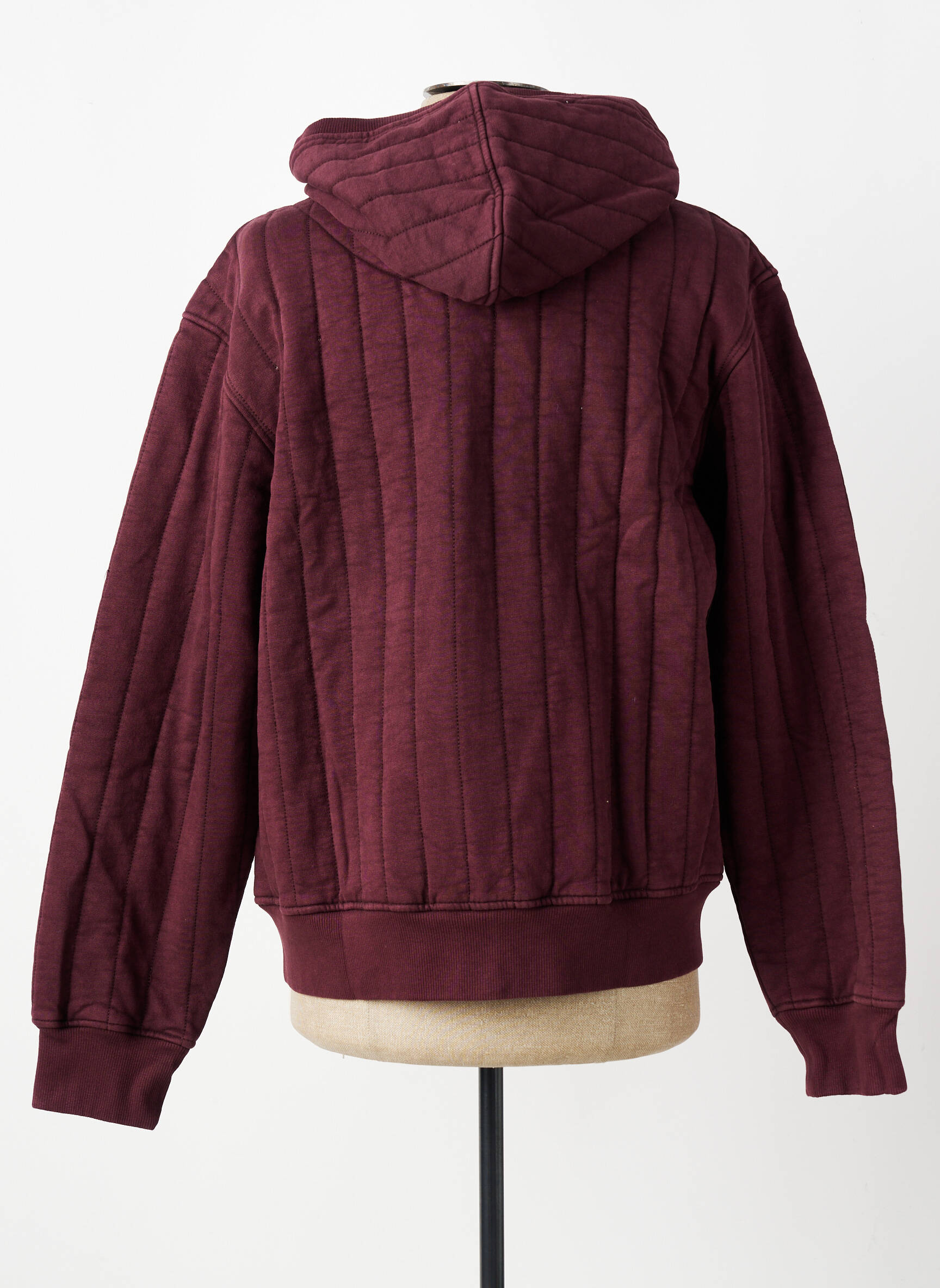 Jachete casual strânsă pe partea de jos violet IRON AND RESIN bărbat