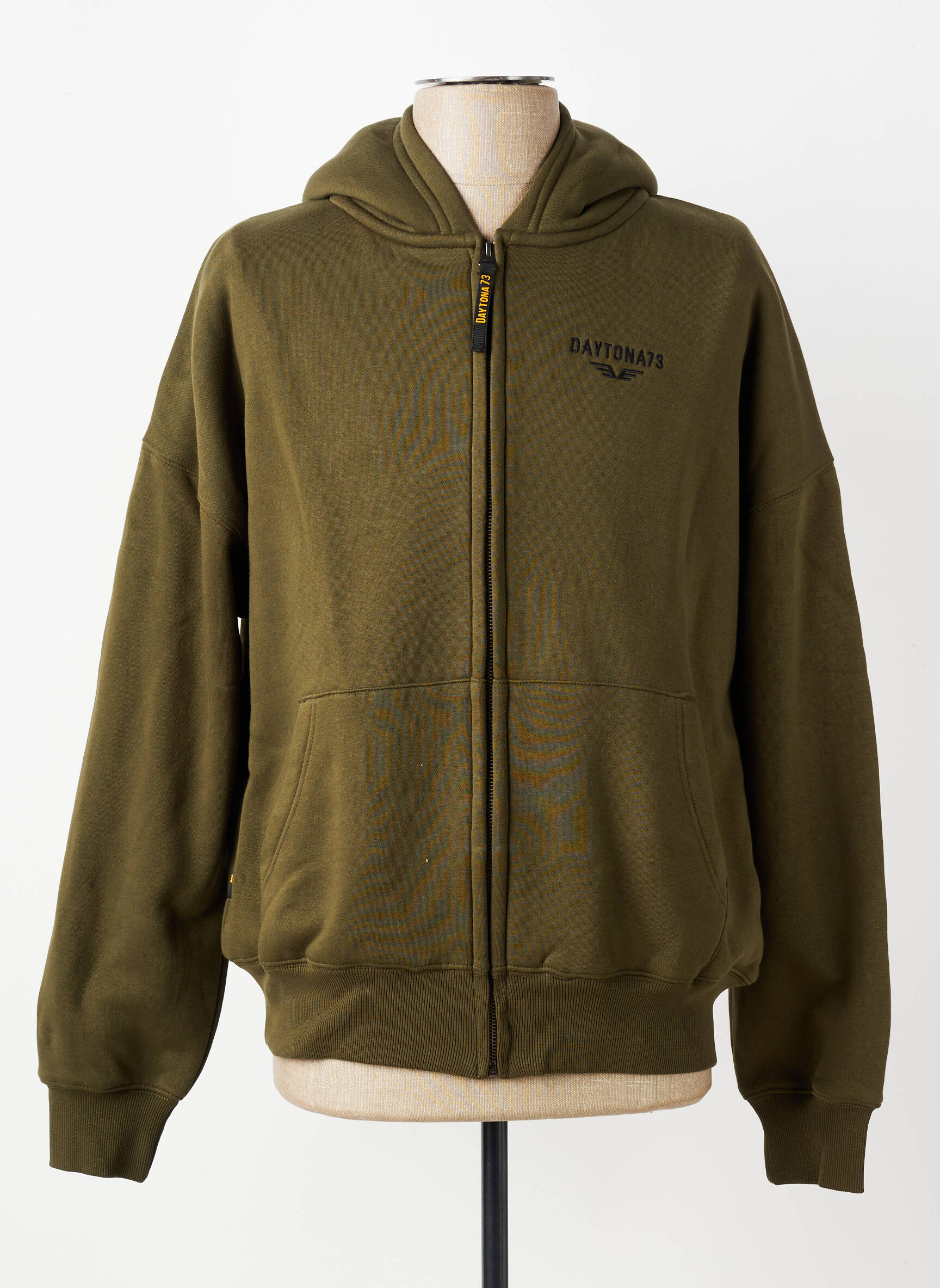 Jachete casual croială dreaptă verde DAYTONA bărbat