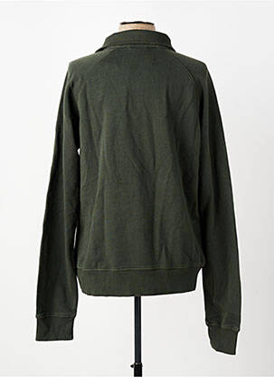 Hanorac elasticitate mâneci lungi verde IRON AND RESIN bărbat