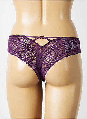 Tanga elasticitate violet ANTIGEL femeie