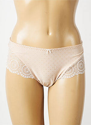 Shorty broderie bej PRIMADONNA femeie