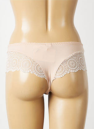 Shorty broderie bej PRIMADONNA femeie