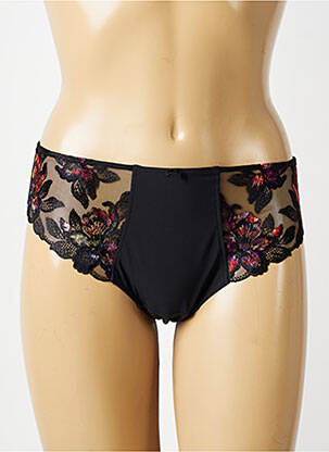 Tanga elasticitate negru FANTASIE femeie