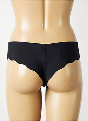 Tanga elasticitate negru FANTASIE femeie