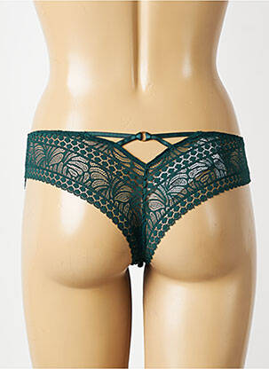 Tanga elasticitate verde ANTIGEL femeie