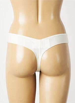 Tanga elasticitate galben MARIE JO femeie