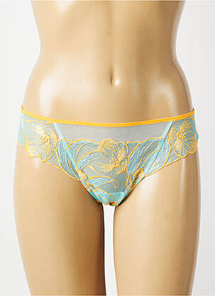 Tanga elasticitate albastru MARIE JO femeie