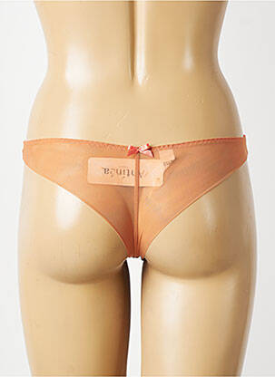 Tanga elasticitate portocalie ANTINEA femeie