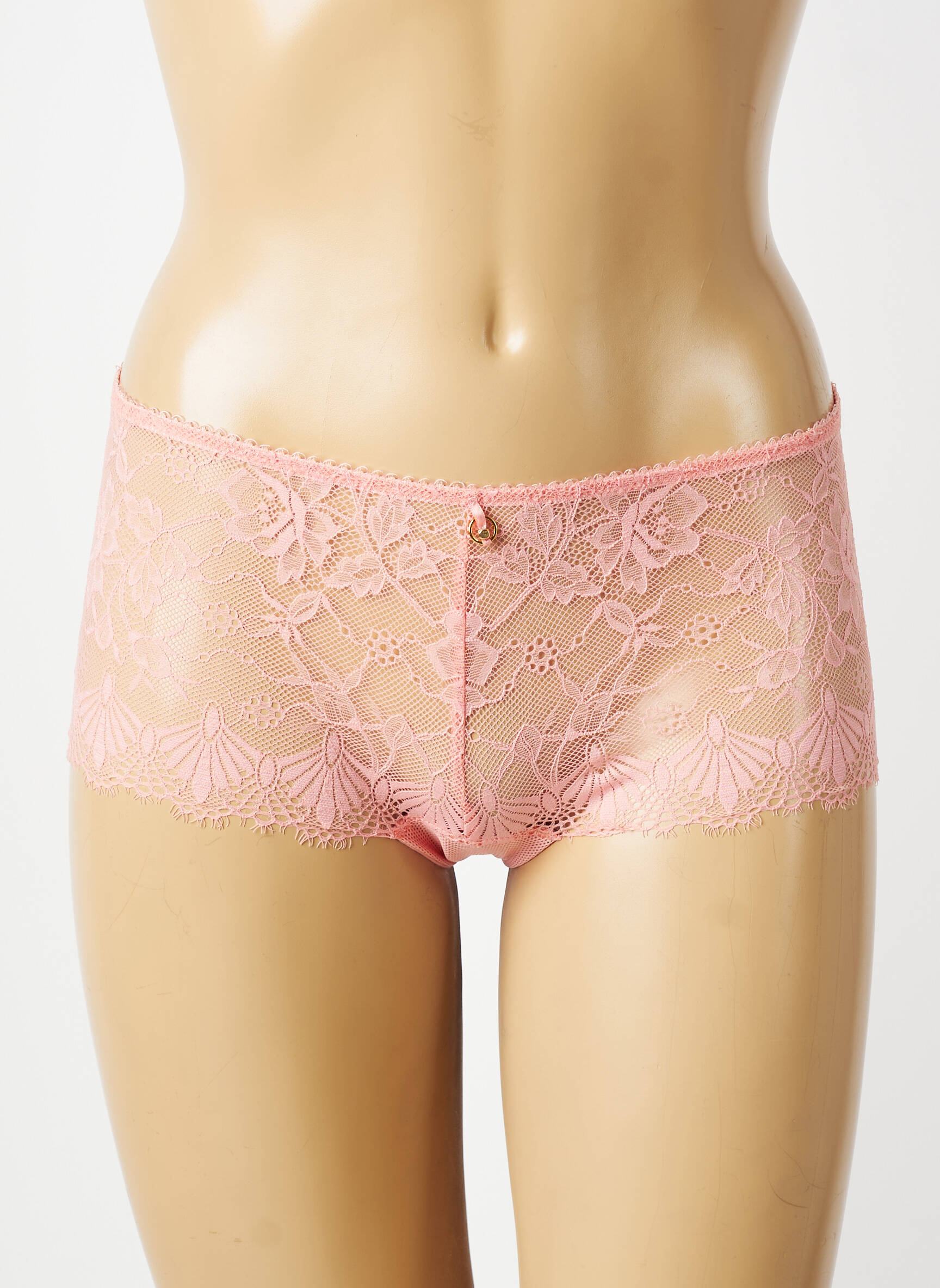 Shorty elasticitate roz FREYA femeie