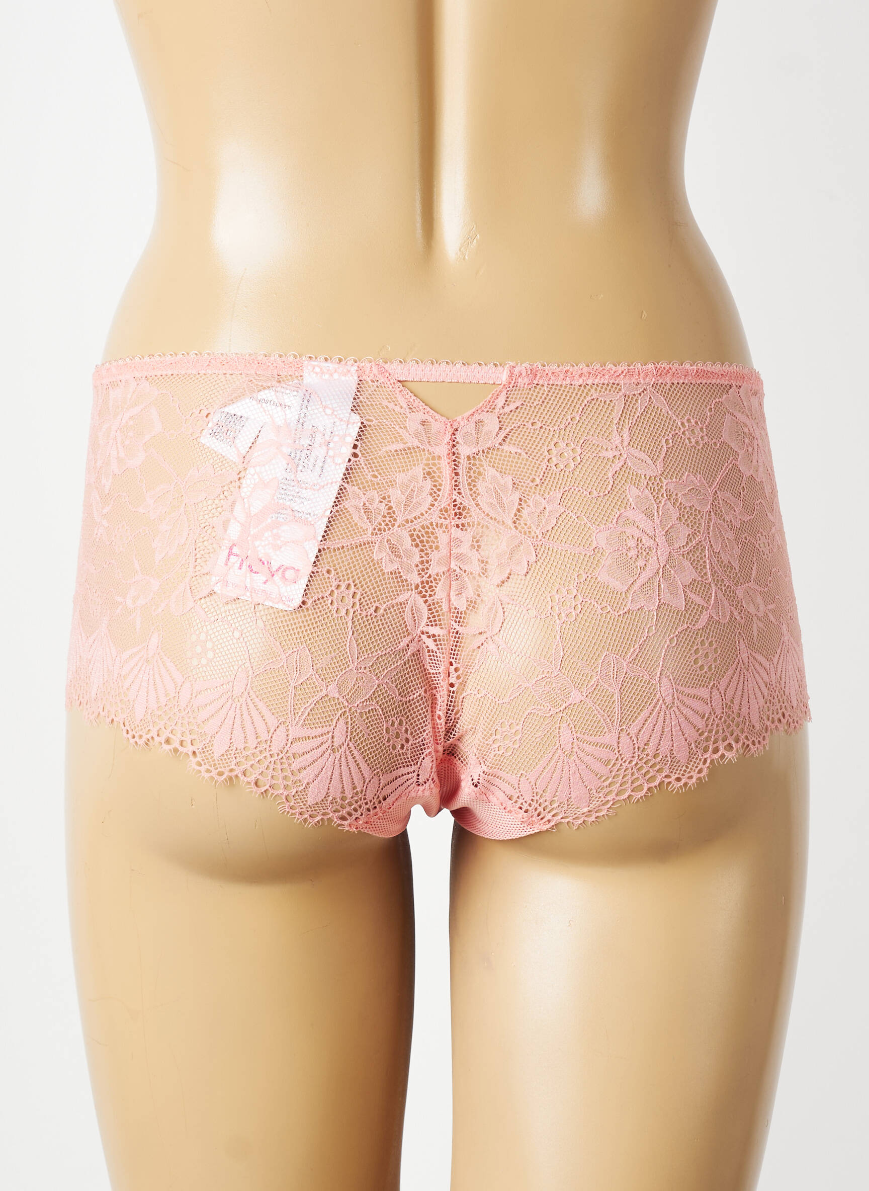 Shorty elasticitate roz FREYA femeie