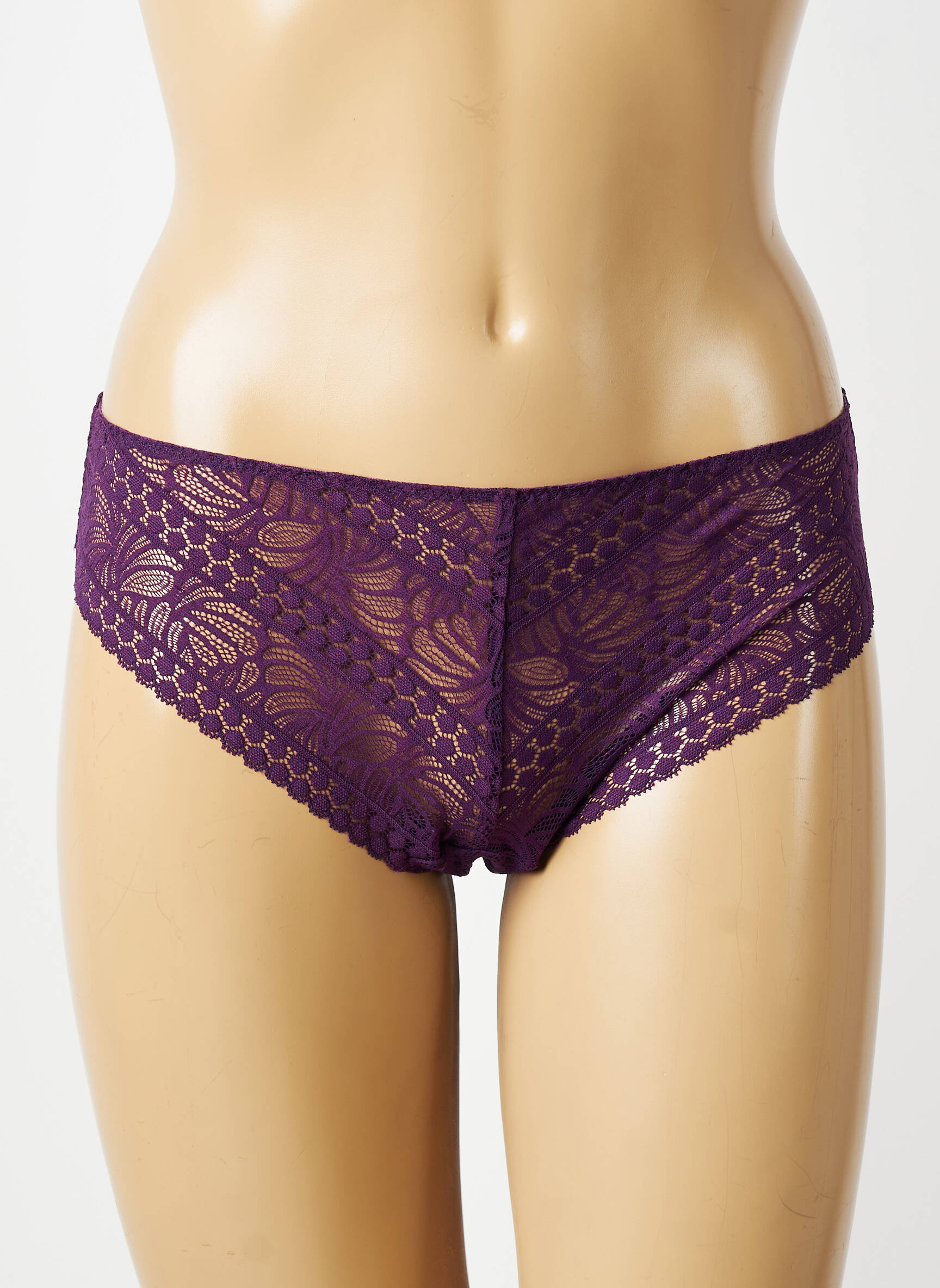 Tanga elasticitate violet ANTIGEL femeie
