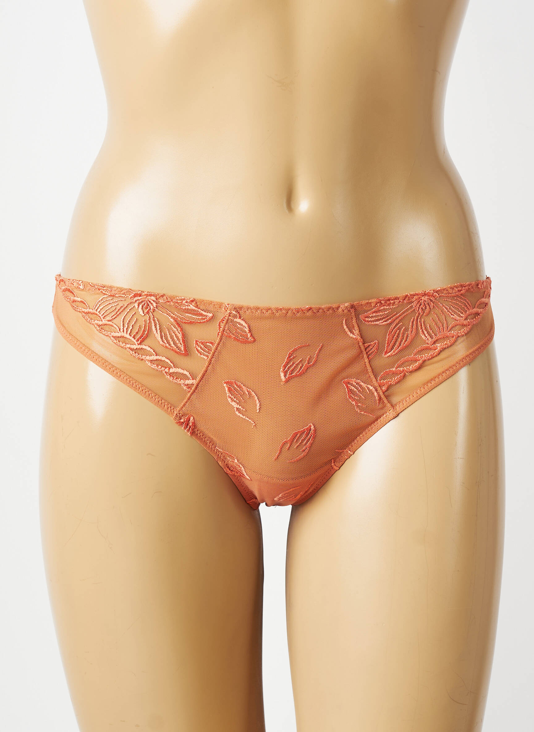 Tanga elasticitate portocalie ANTINEA femeie