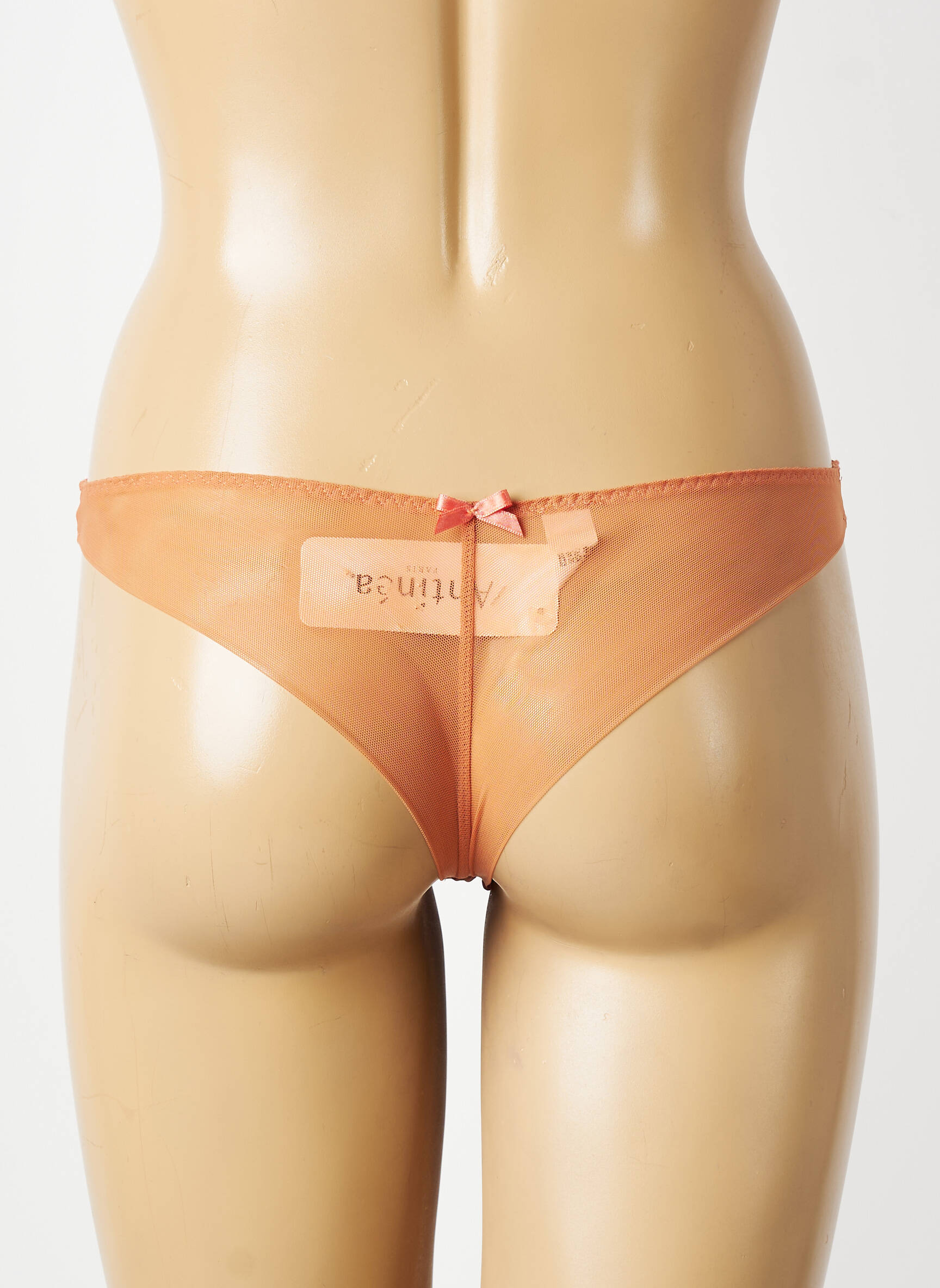 Tanga elasticitate portocalie ANTINEA femeie