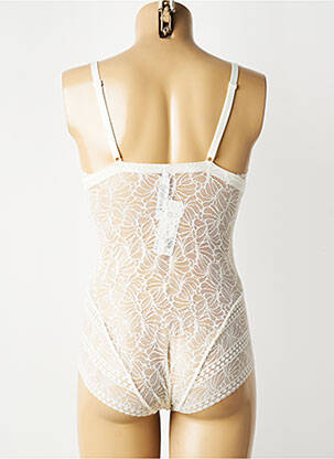 Body de lenjerie elasticitate bej ANTIGEL femeie