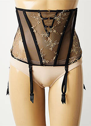 Corset/jartieră cu armatură negru LISE CHARMEL femeie
