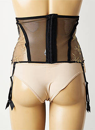 Corset/jartieră cu armatură negru LISE CHARMEL femeie
