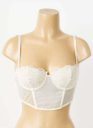 Corset broderie bej AUBADE femeie