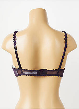 Sutien efect material satinat top sutien modelat violet MARIE JO femeie