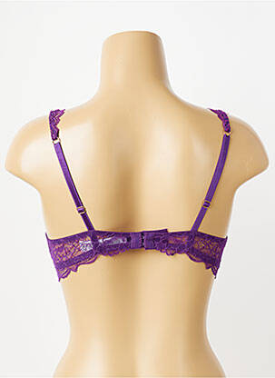 Sutien bretea multi poziție top sutien modelat violet LISE CHARMEL femeie