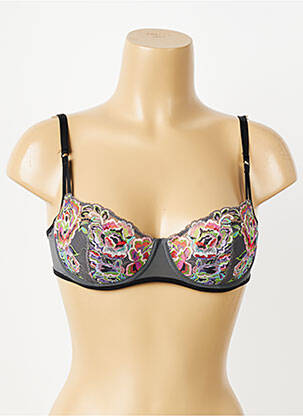 Sutien efect material satinat top sutien modelat gri MARIE JO femeie