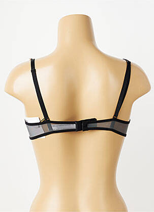 Sutien efect material satinat top sutien modelat gri MARIE JO femeie