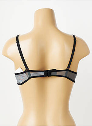 Sutien efect material satinat top sutien modelat gri MARIE JO femeie
