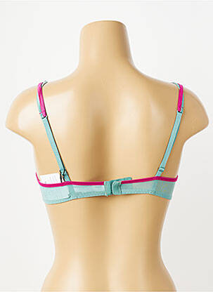 Sutien efect material satinat top sutien modelat verde MARIE JO femeie
