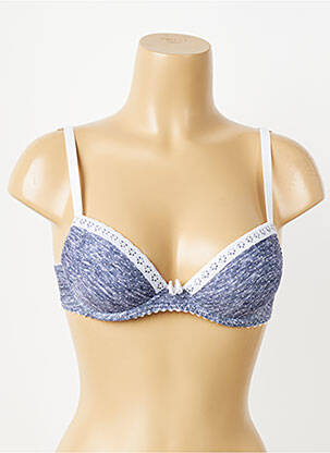 Sutien top sutien push-up top sutien push-up albastru ANTIGEL femeie