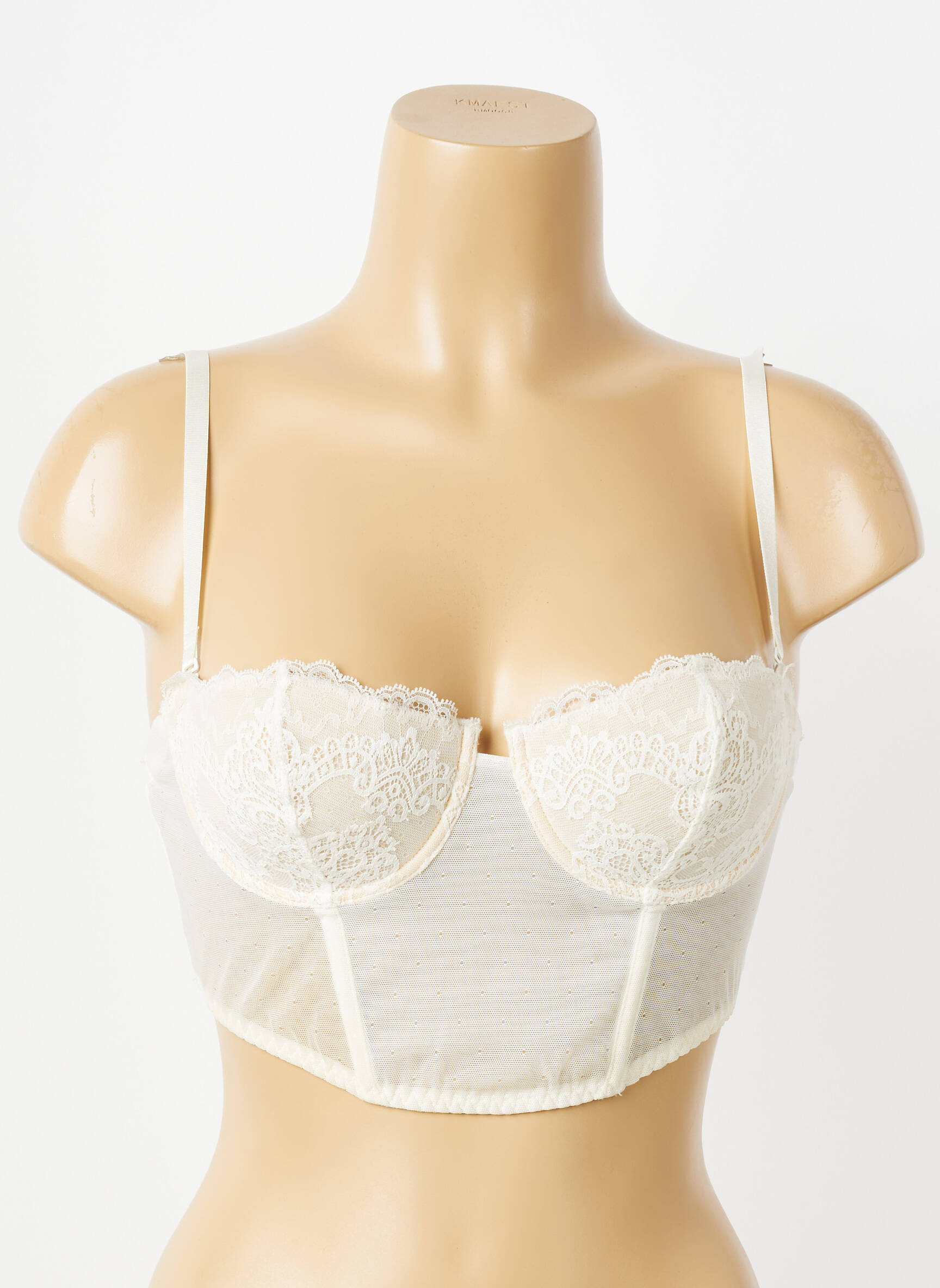 Corset broderie bej AUBADE femeie