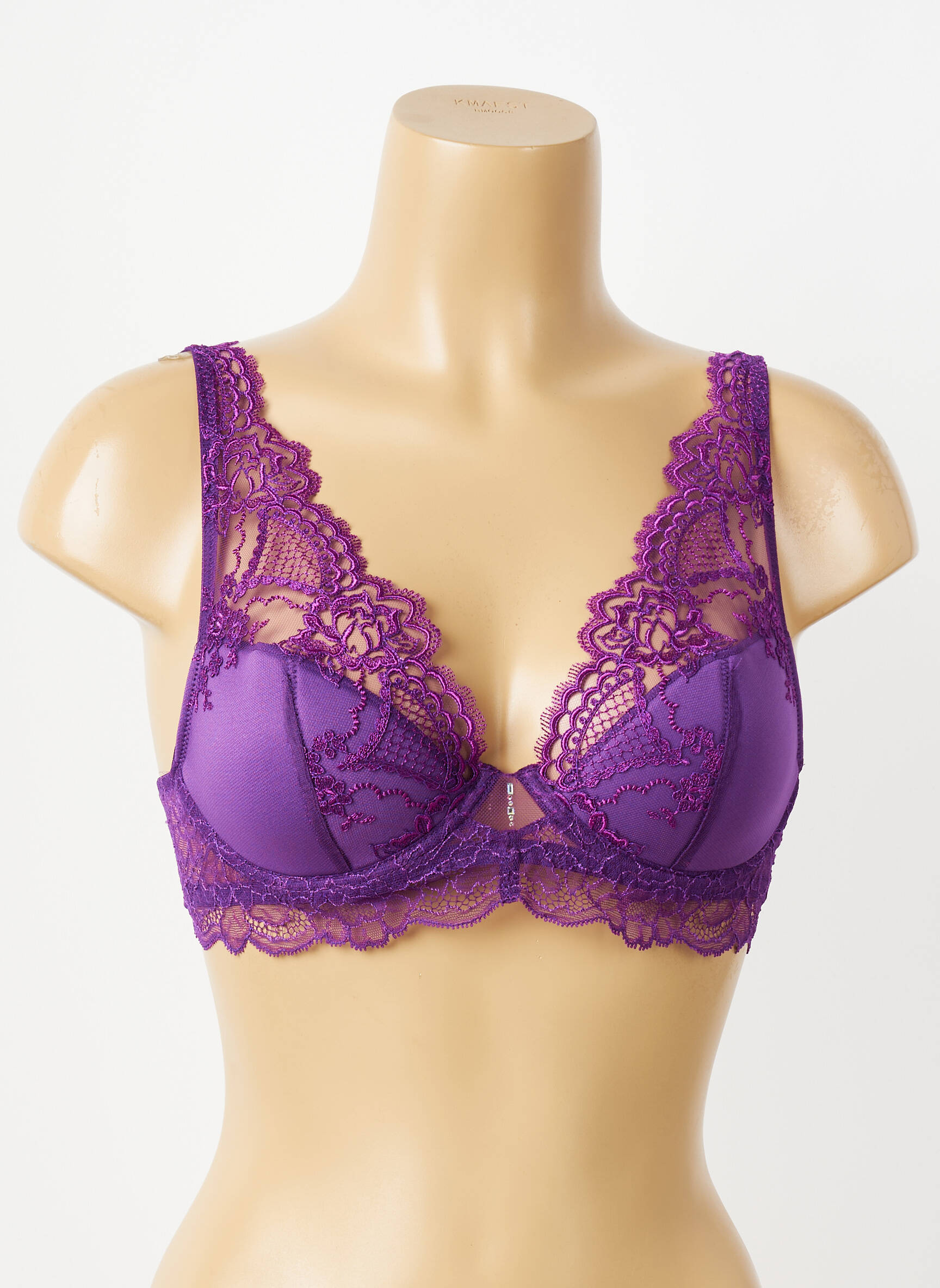 Sutien bretea multi poziție top sutien modelat violet LISE CHARMEL femeie