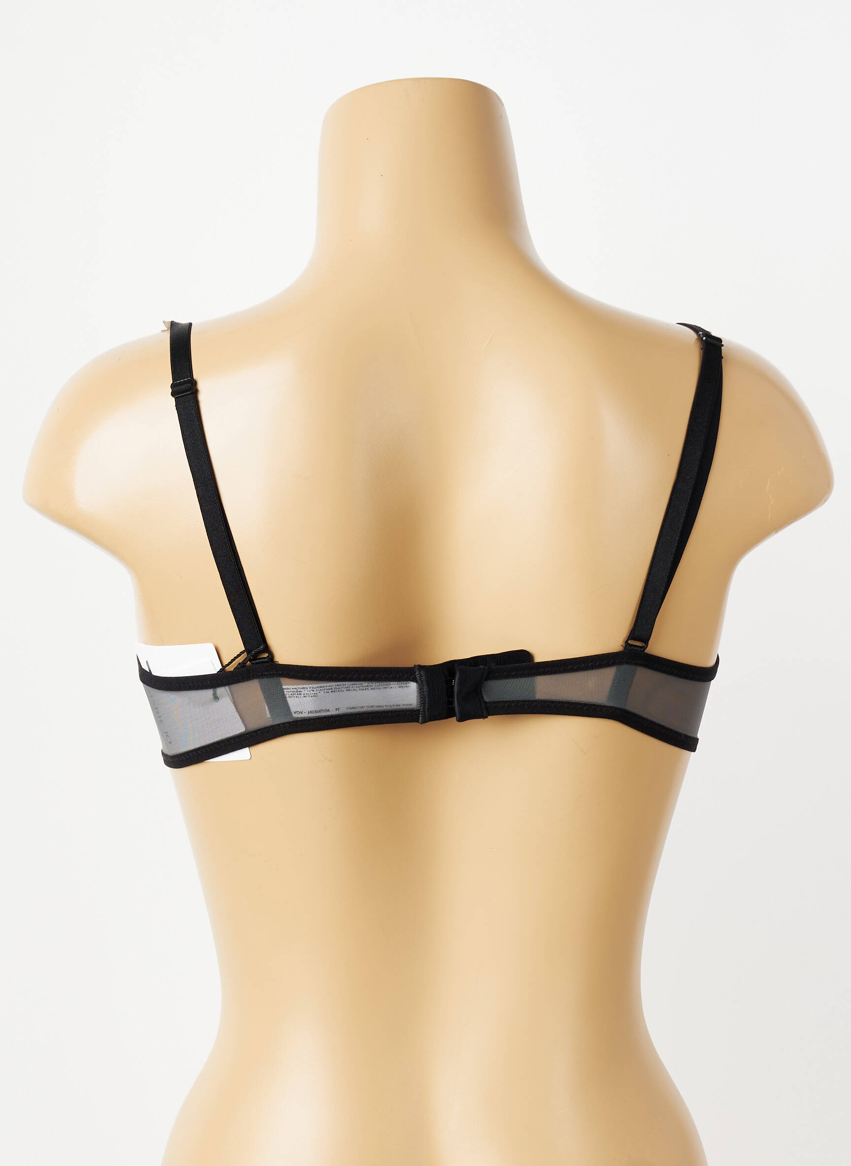 Sutien efect material satinat top sutien modelat gri MARIE JO femeie