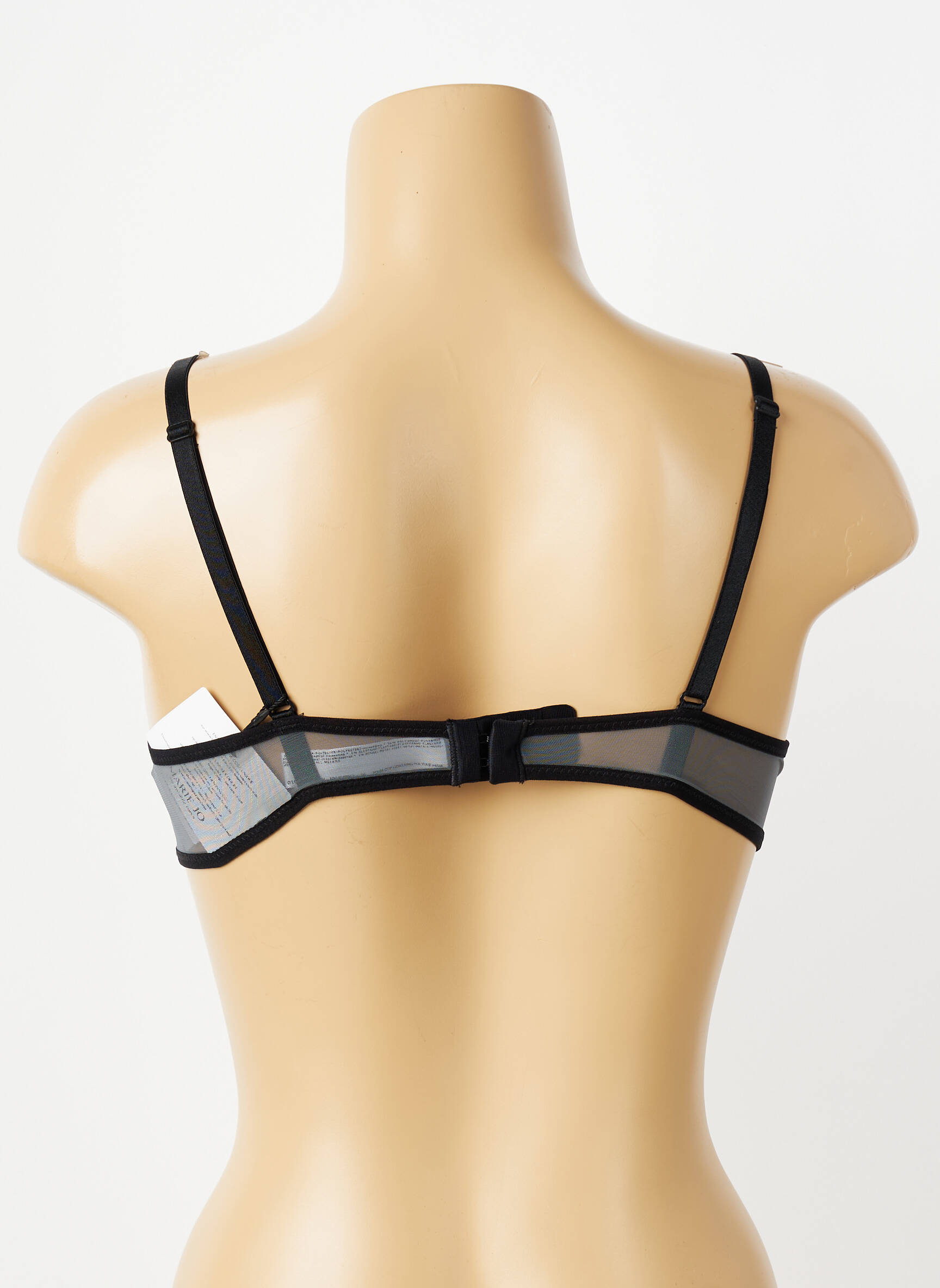 Sutien efect material satinat top sutien modelat gri MARIE JO femeie