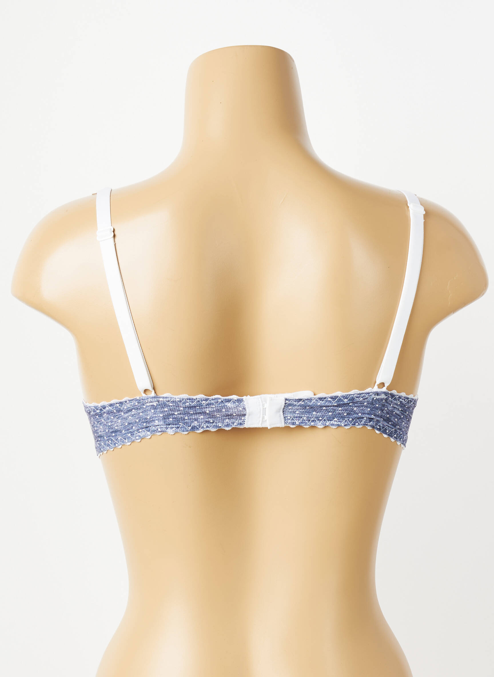 Sutien top sutien push-up top sutien push-up albastru ANTIGEL femeie