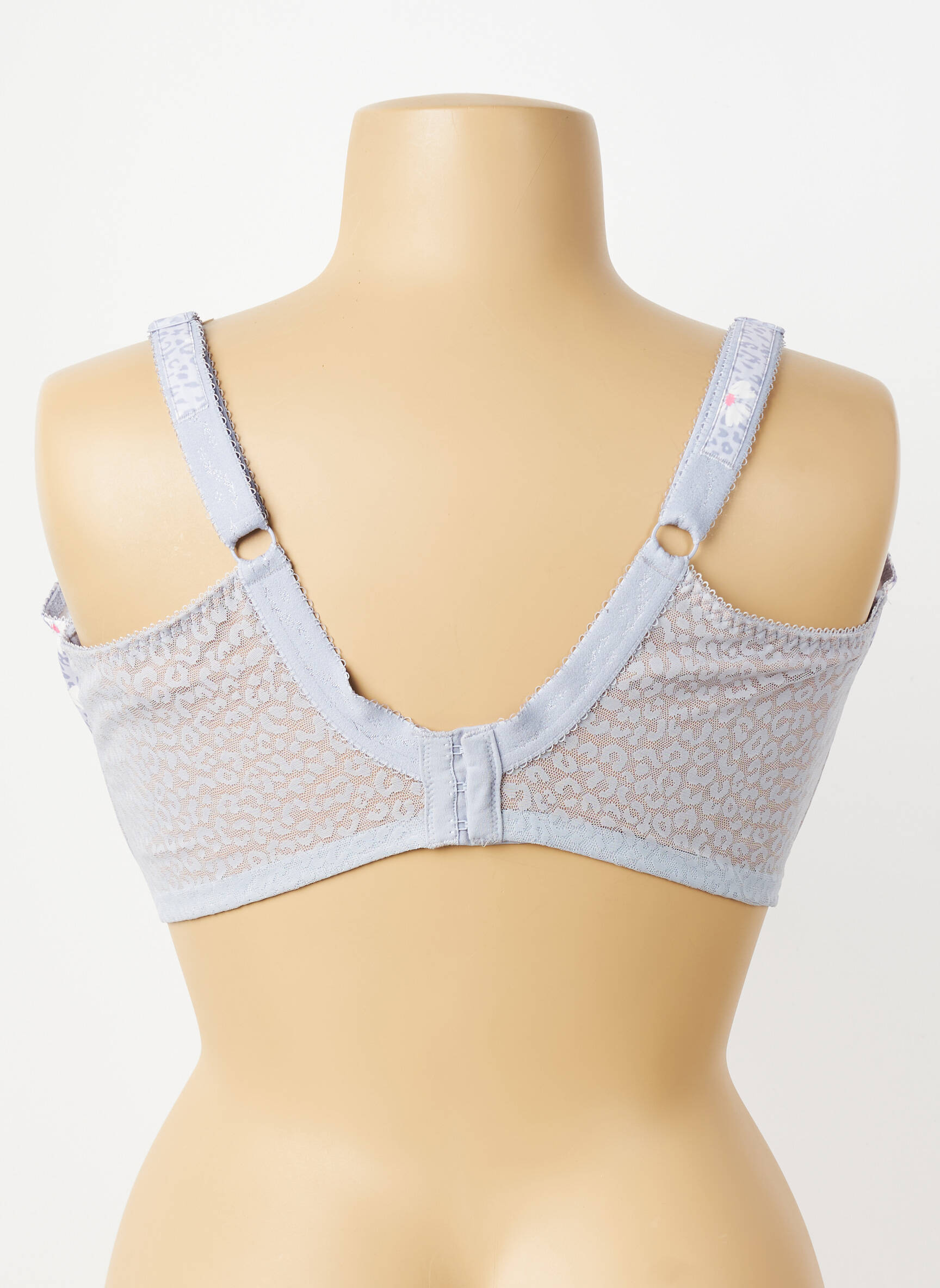 Sutien bretea multi poziție sutien cupe întregi cu decolteu înalt violet ELOMI femeie