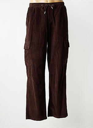 Pantalon cargo croială dreaptă mărime normală maro IRON AND RESIN bărbat