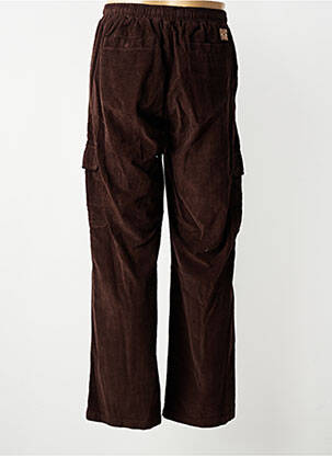 Pantalon cargo croială dreaptă mărime normală maro IRON AND RESIN bărbat