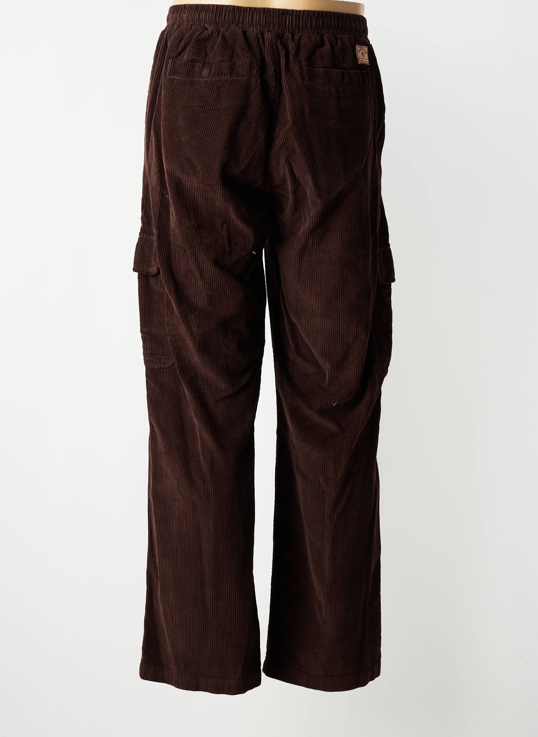 Pantalon cargo croială dreaptă mărime normală maro IRON AND RESIN bărbat