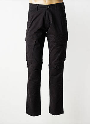 Pantalon cargo elasticitate mărime normală negru DAYTONA bărbat